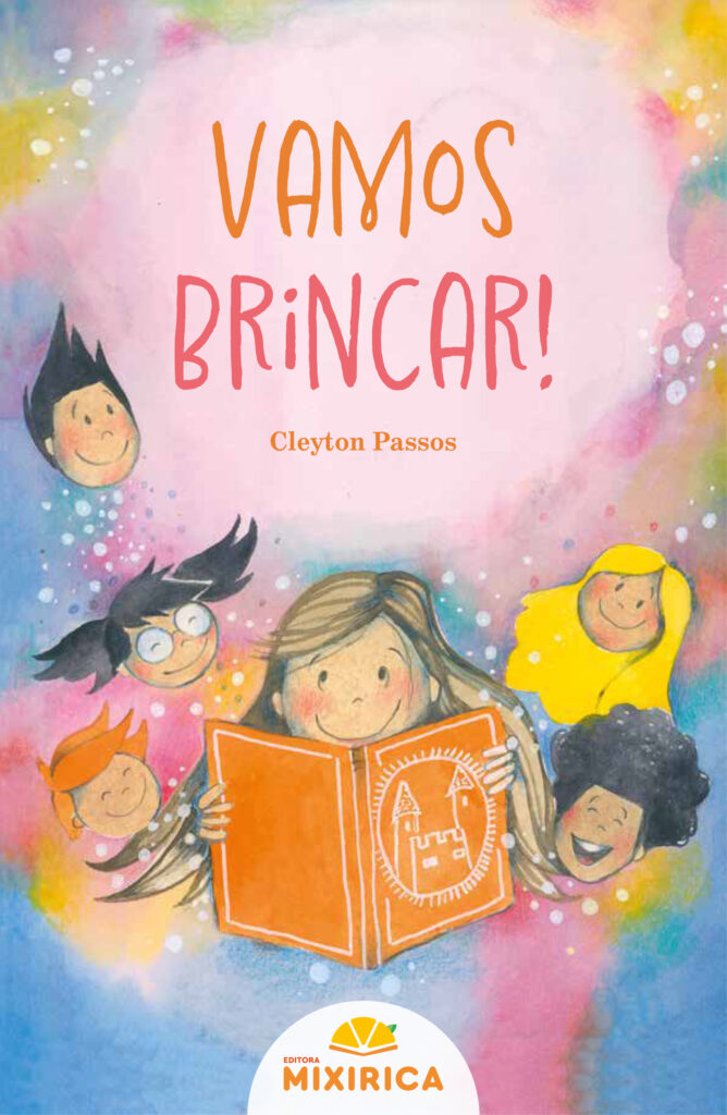 Capa do livro Vamos Brincar, sobre dislexia, da Coleção Investigadores do Bem