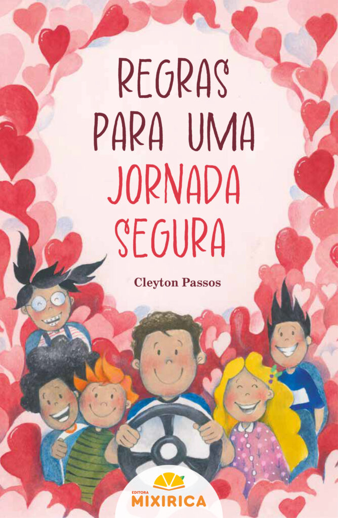 Capa do livro Regras para uma jornada segura, sobre TOD, da Coleção Investigadores do Bem
