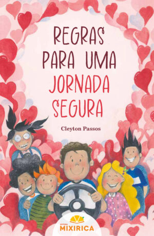 Capa do livro Regras para uma jornada segura, sobre TOD, da Coleção Investigadores do Bem